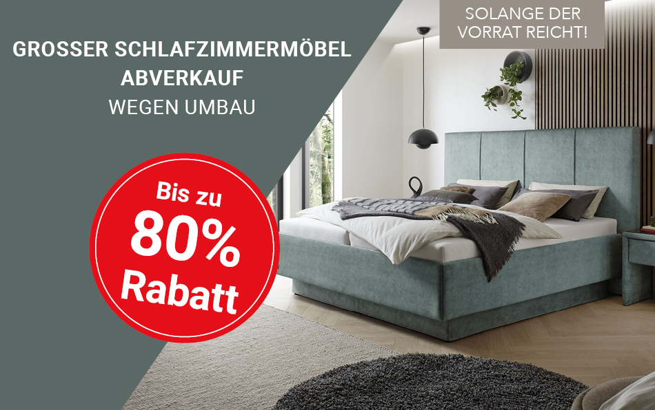 Großer Abverkauf wegen Umbau