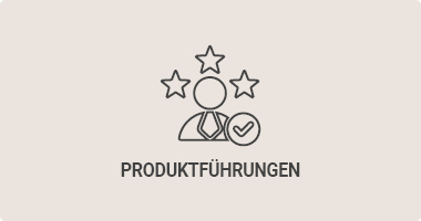 Produktf&uuml;hrungen