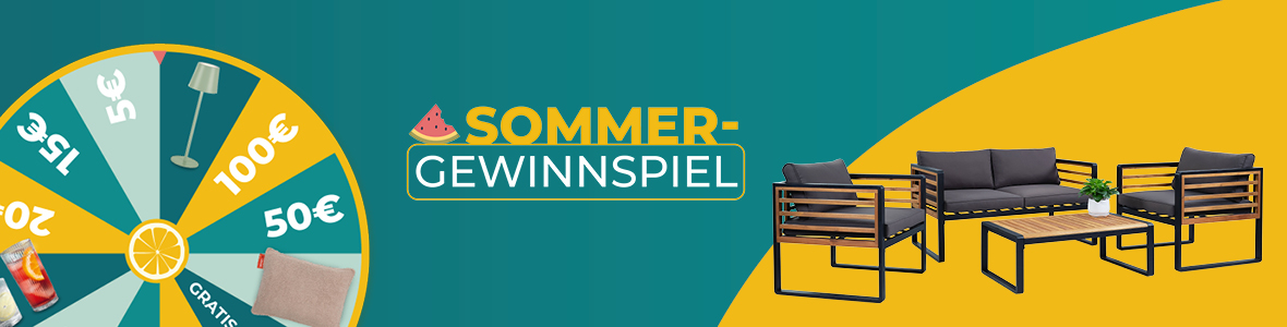 Sommer-Glücksrad