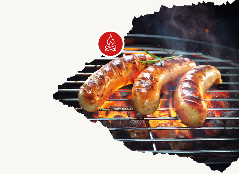Leckere Grillbratw&uuml;rste, Stockbrot am Lagerfeuer, Spiralkartoffeln und viele weitere Genuss-Highlights bei den Outdoor Days bei Schaffrath.