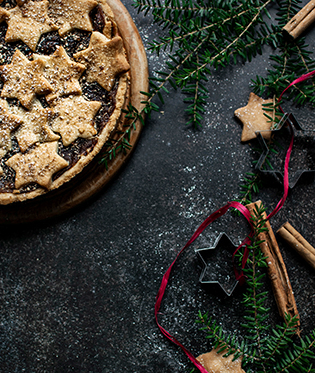 Weihnachtliche Rezptideen von Schaffrat