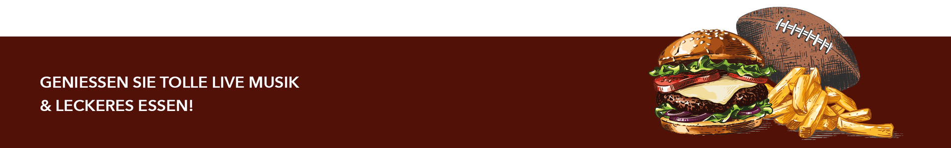 Geniessen sie tolle live Musik und leckeres essen
