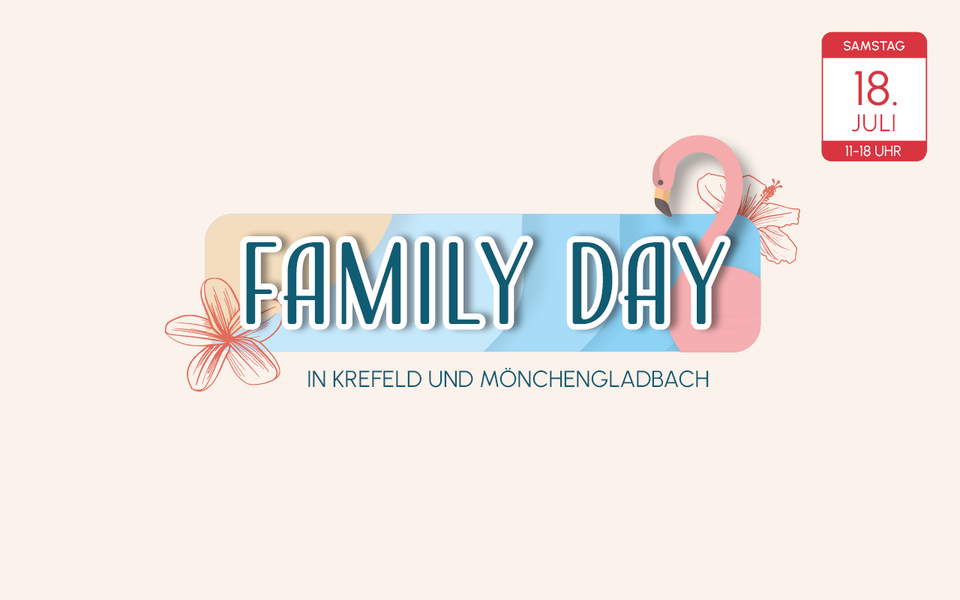 Family Day in Krefeld
