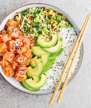 Poke Bowl Rezept