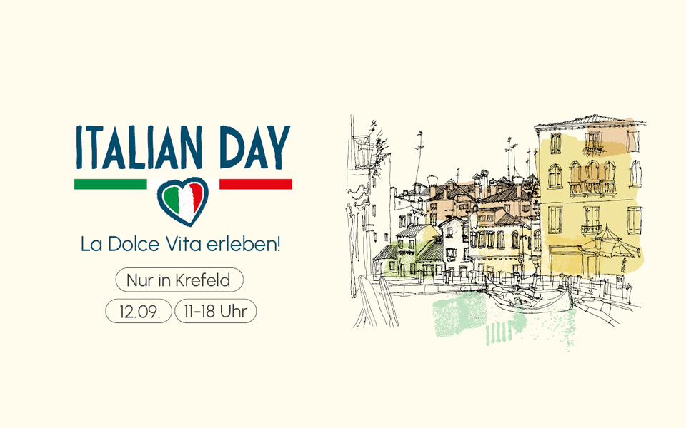 Italian Day bei Schaffrath