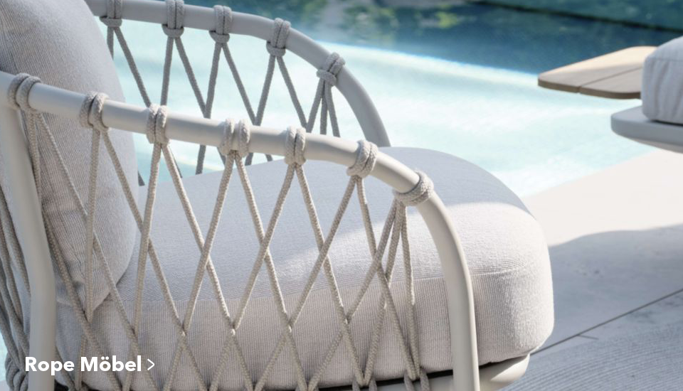 Rope Gartenm&ouml;bel
