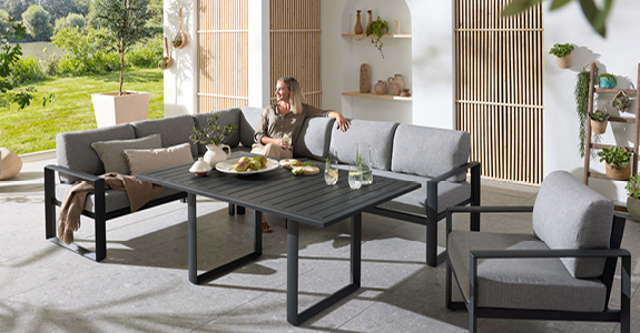 Gartenlounge