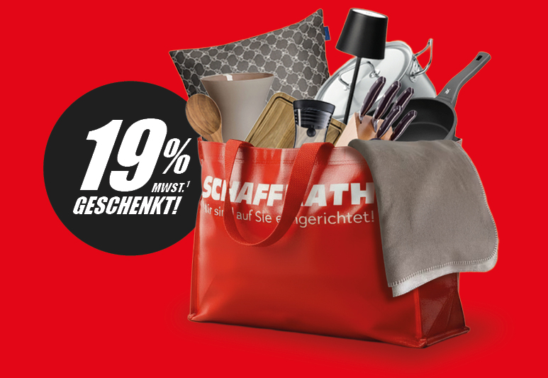 Pack die Schaffrath Tasche im Schaffrath Black Sale