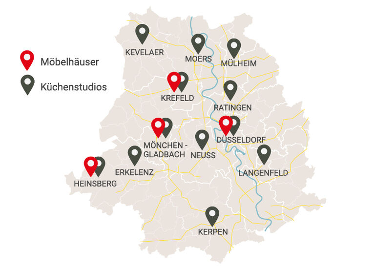 Map NRW