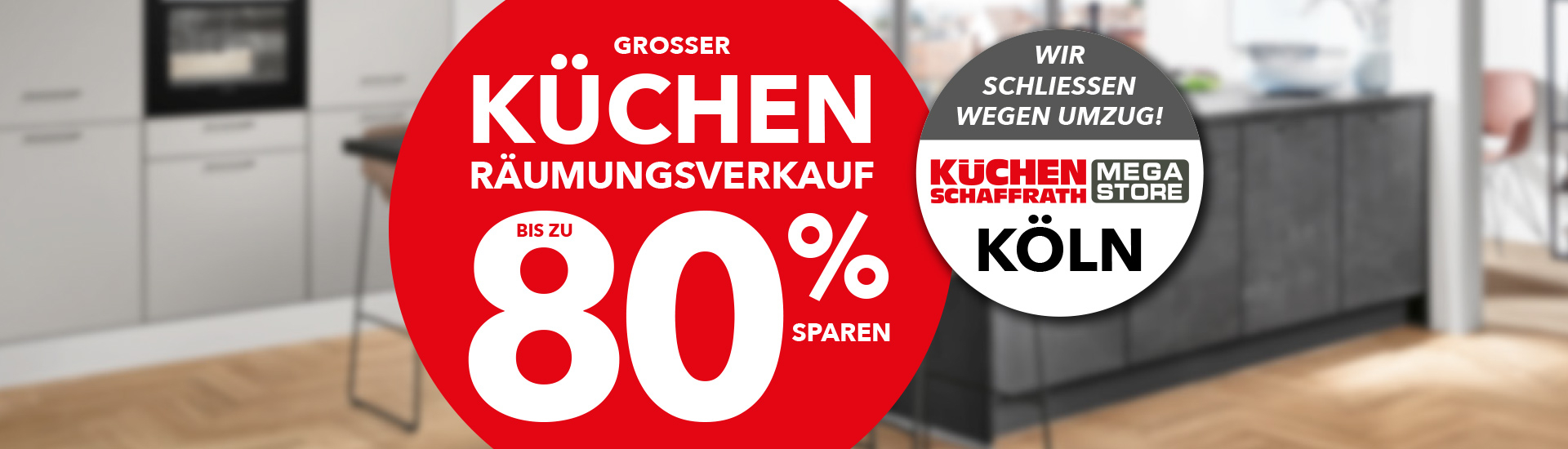 Mega Store Köln Abverkauf