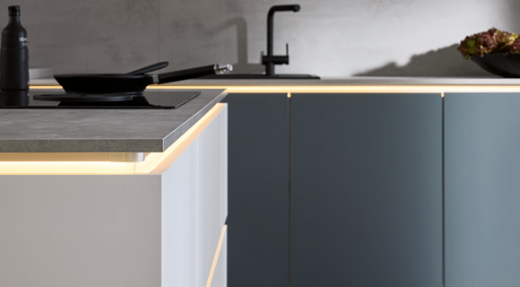 Mattlackfronten: Stillvoll, modern und pflegeleicht