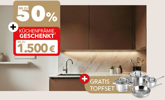 Beiges Bett in gem&uuml;tlichem Raum, modern eingerichtet