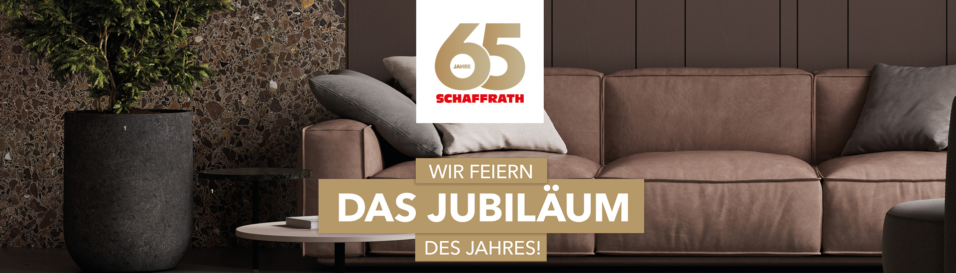 65 Jahre Schaffrath Wir feiern das Jubil&auml;um des Jahres