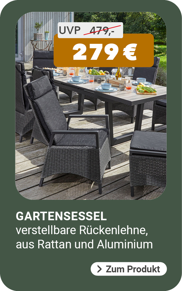 Gartenstuhl Top Angebot