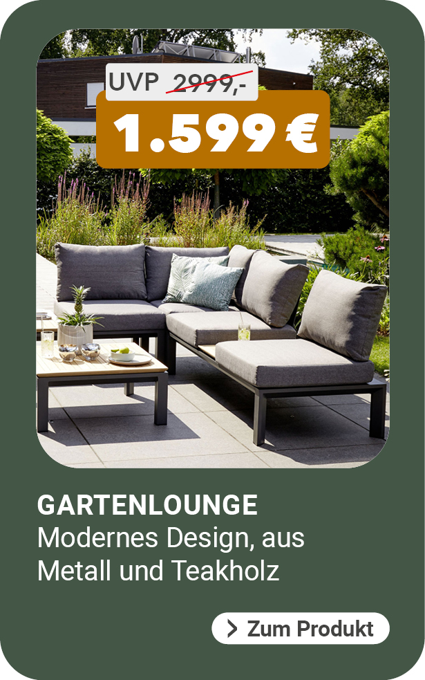 Gartenlounge Top Angebot