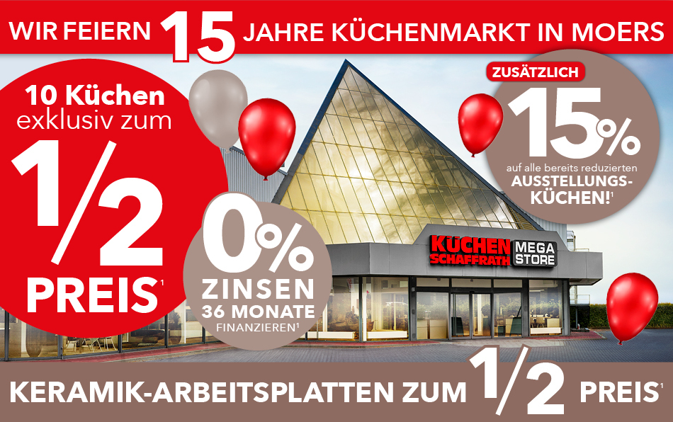 Jubiläum Moers 12 Jahre