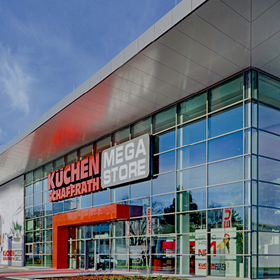 Schaffrath Mega Store Mönchengladbach von außen