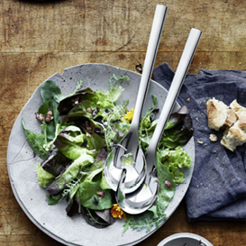 Salatbesteck