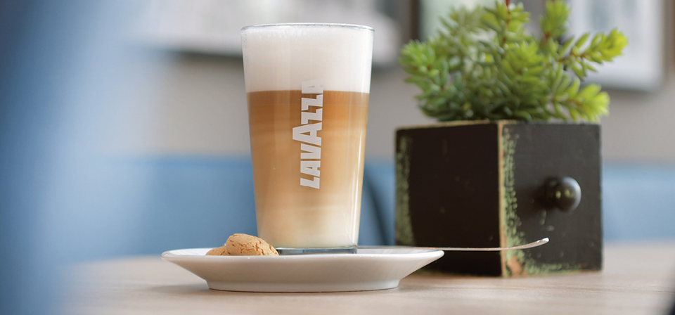 Latte Macchiato von Lavazza