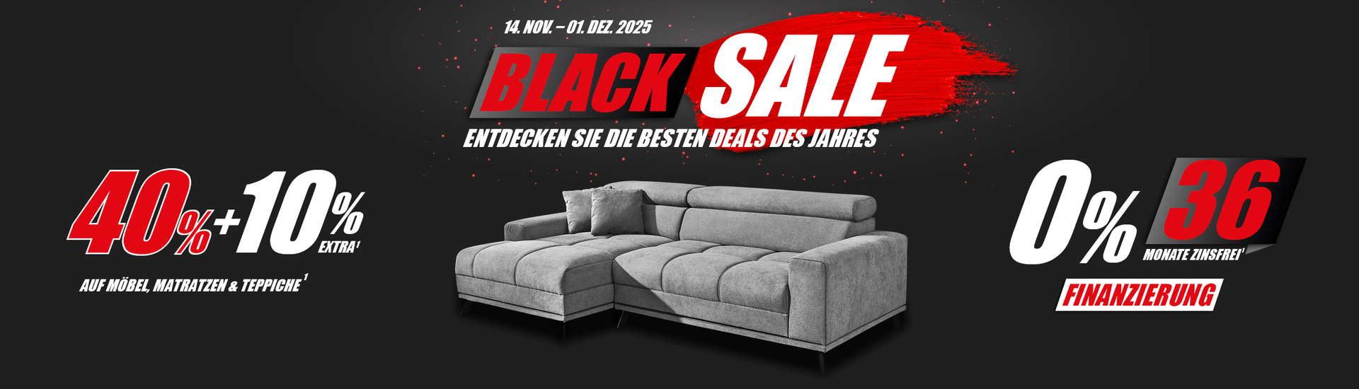 Black Sale 2025 bei Schaffrath