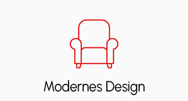 Junge moderne Design