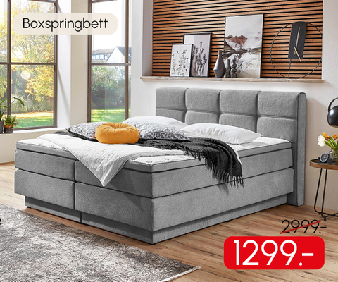 Boxsringsbett
