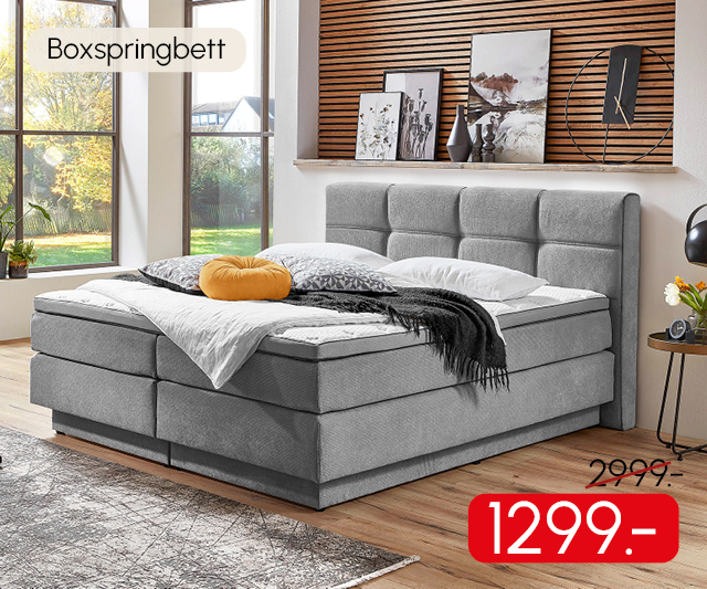 Boxsringsbett