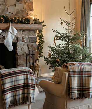 Natur Rustie Eleganz Weihnachten