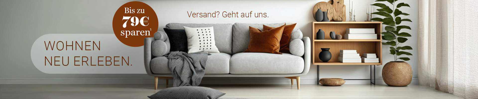 Möbel Versandkostenfrei bei Schaffrath, bis zu 79€ Rabatt