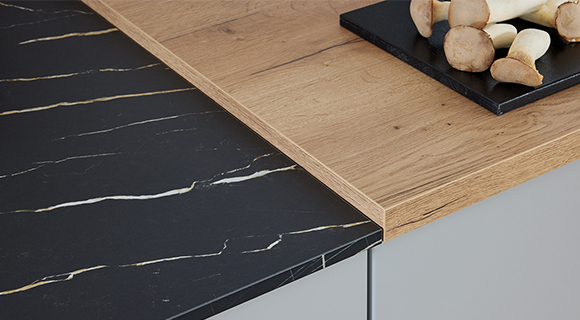 Arbeitsplatten mit Charakter 