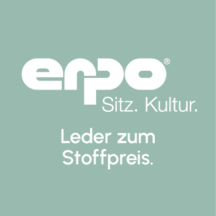 Enpo. Sitz. Kultur. Leder zum Stoffpreis.