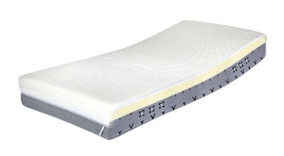 Visco-Premium-Matratze mit ergonomischem Konturschnitt
