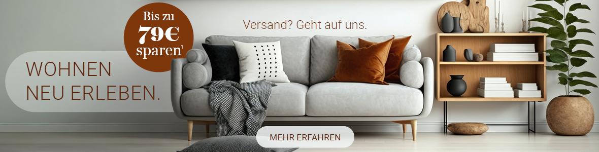 Bis zu 79€ sparen, Möbel-Versandfrei