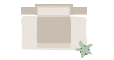 Schlafzimmer Teppich
