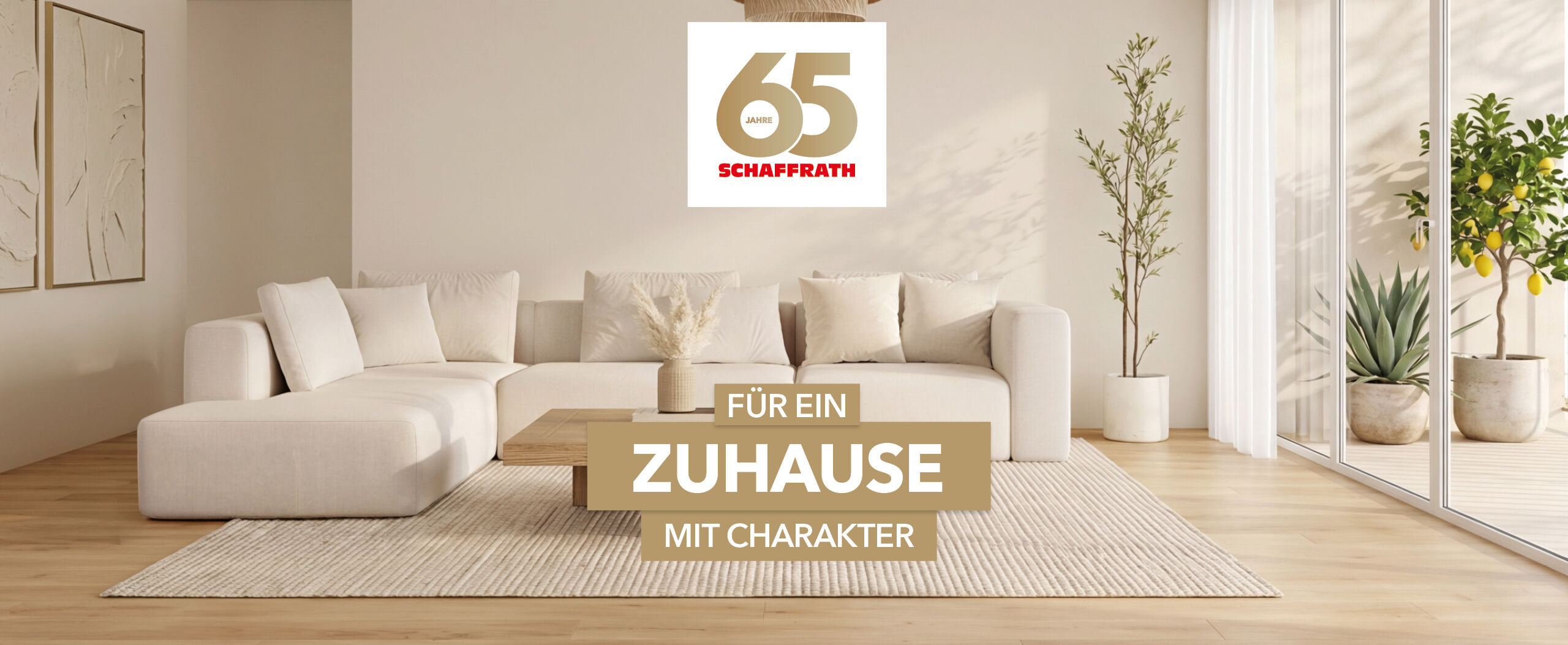65 Jahre Schaffrath Wir feiern das Jubil&auml;um des Jahres