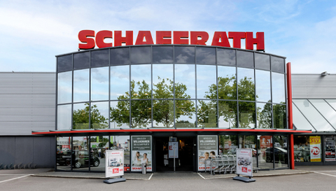 Außenansicht Schaffrath Möbelhaus Heinsberg
