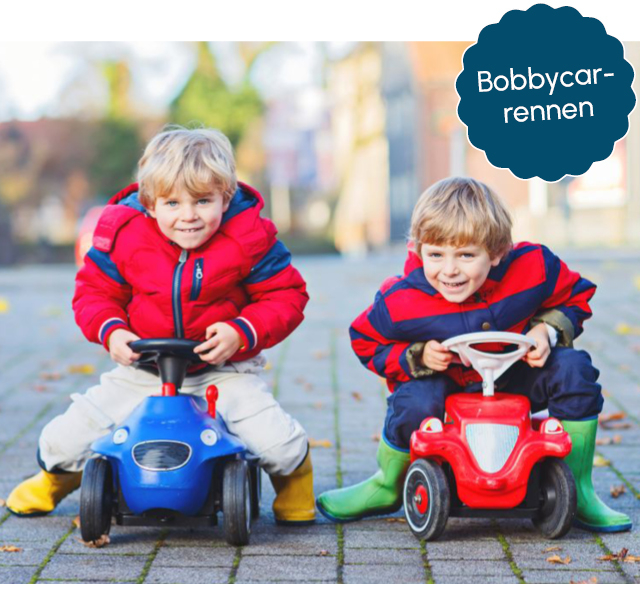 Bobby Car rennen