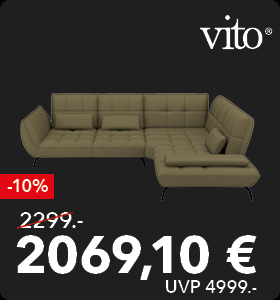 Vito Ticona Polstergarnitur Stoff