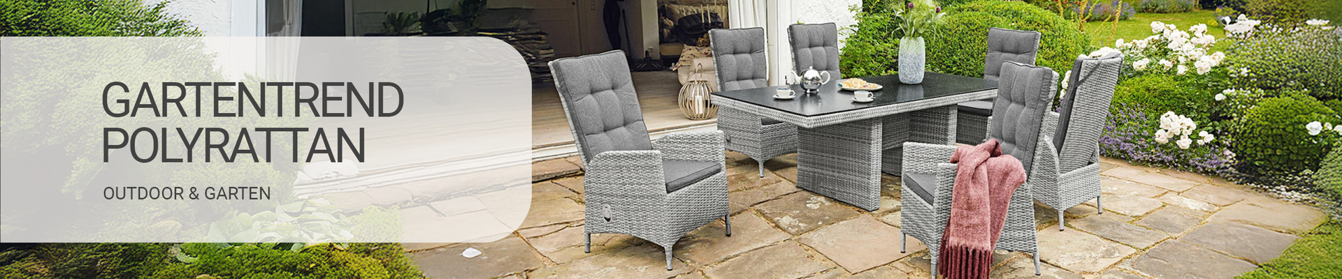 Pollyrattan Offwhite