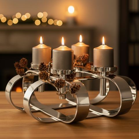 Adventskränze