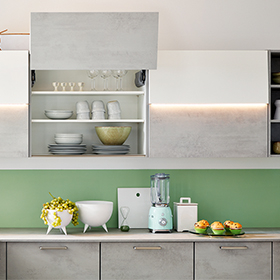 K&uuml;che in Betonoptik