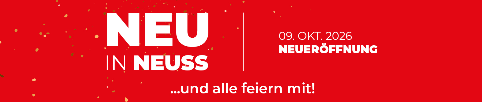 Neuer&ouml;ffnung Neuss