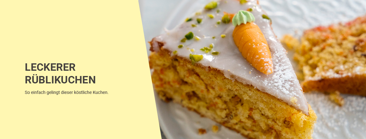 Rüblikuchen Möhrenkuchen Rezept
