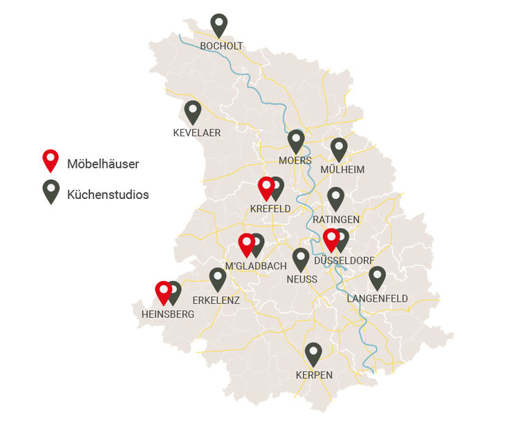 Map NRW