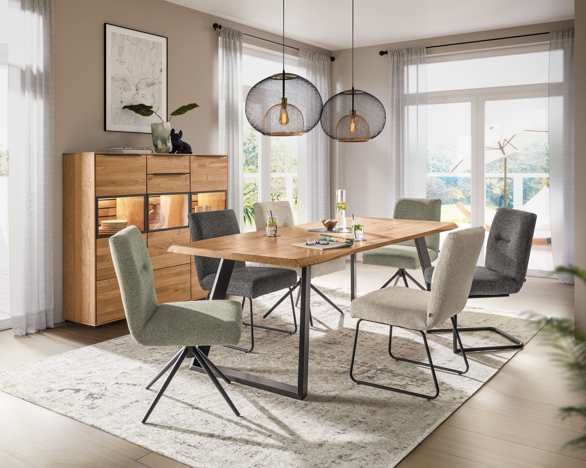 Musterring Sortiment Esszimmer