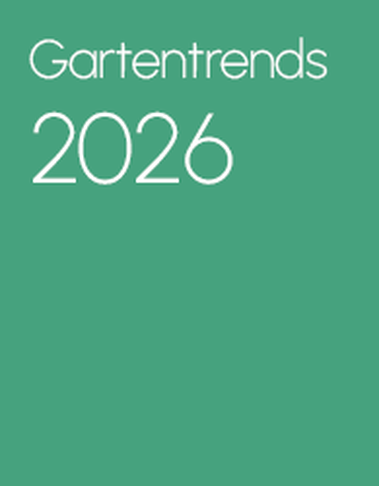 Gartentrends 2026 entdecken und inspirieren lassen