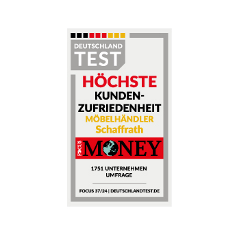 Siegel Höchste Kundenzufiedenheit Mondo FOCUS 