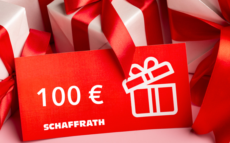 3. Preis: Warengutscheine (3x100€)