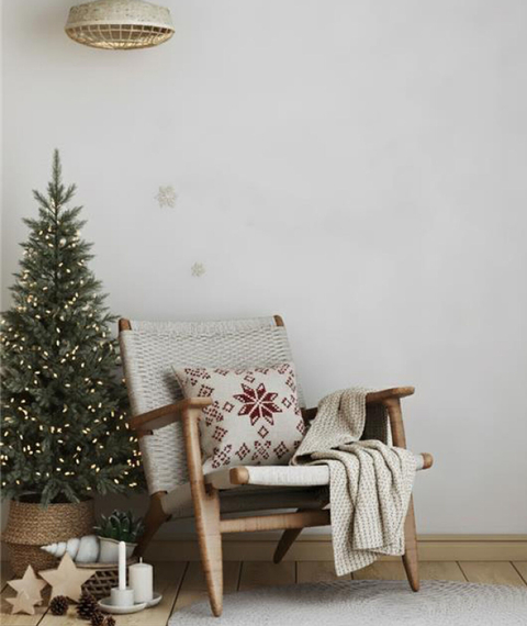 Weihnachtstrend Scandi