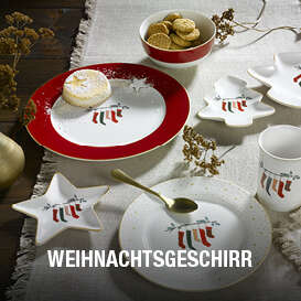 Weihnachtsgeschirr